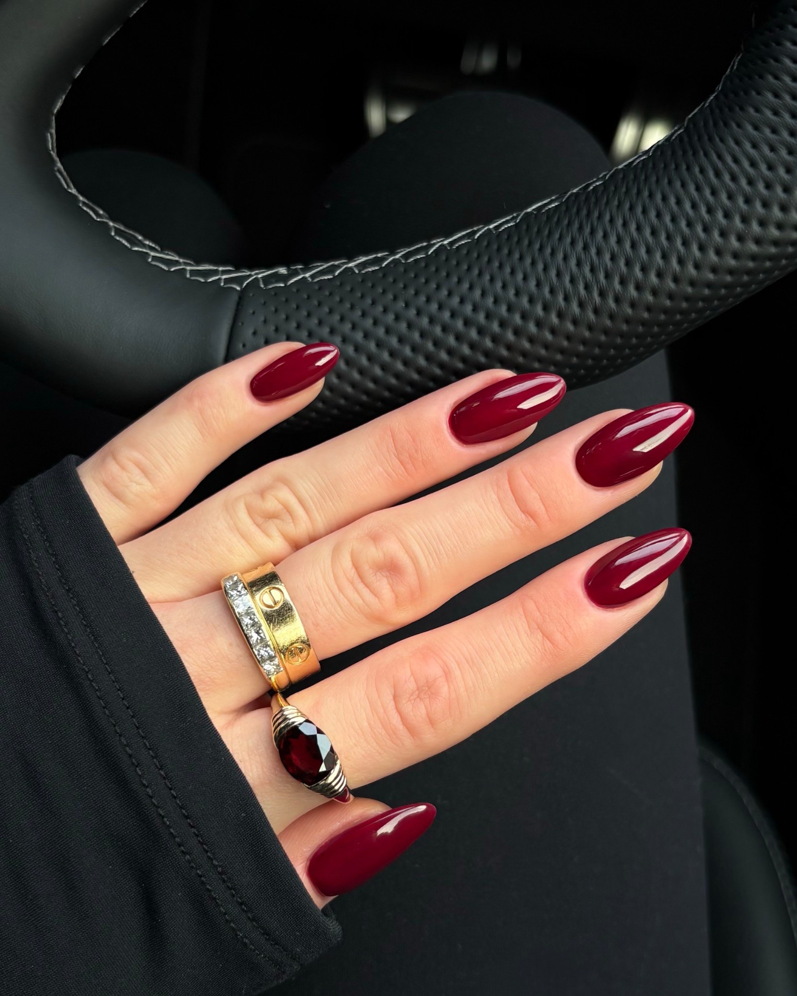 Opi Got The Blues For Reds - deep burgundy fall autumn winter nail shade inspiration almond nails jewellery 

#LTKautumn #LTKuk #LTKeurope