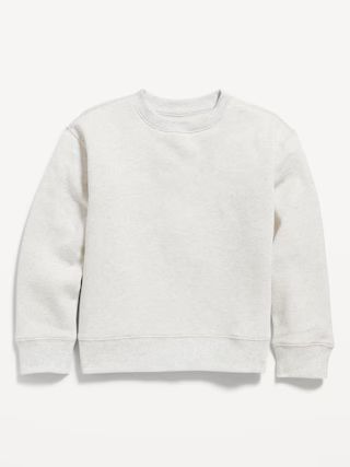 Gender-Neutral Crew-Neck Sweatshirt for Kids | Old Navy (US)