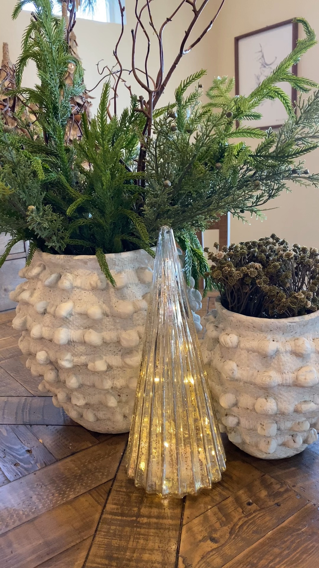 Simple table centerpiece!

#LTKHoliday #LTKVideo #LTKSeasonal