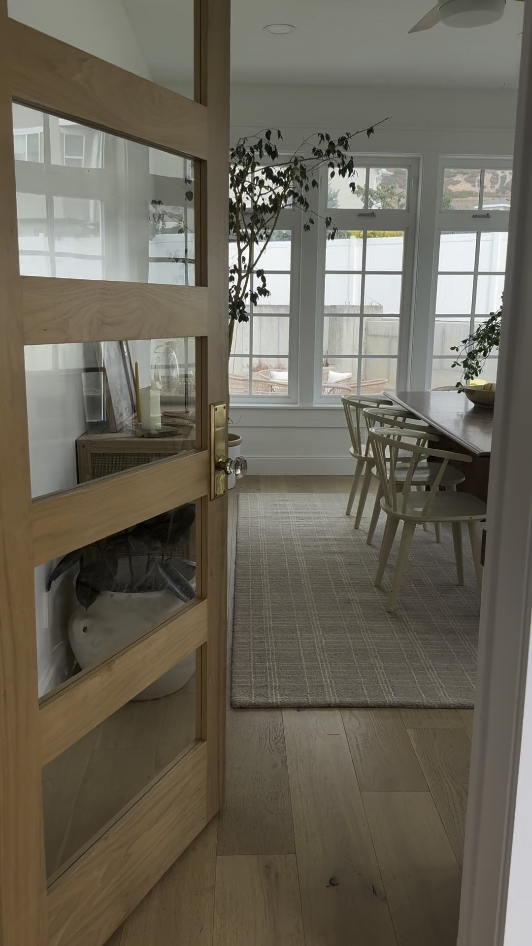 Just got this brand new 100% wool rug. Comes in several colors and the price is such a good deal! 

#LTKHome