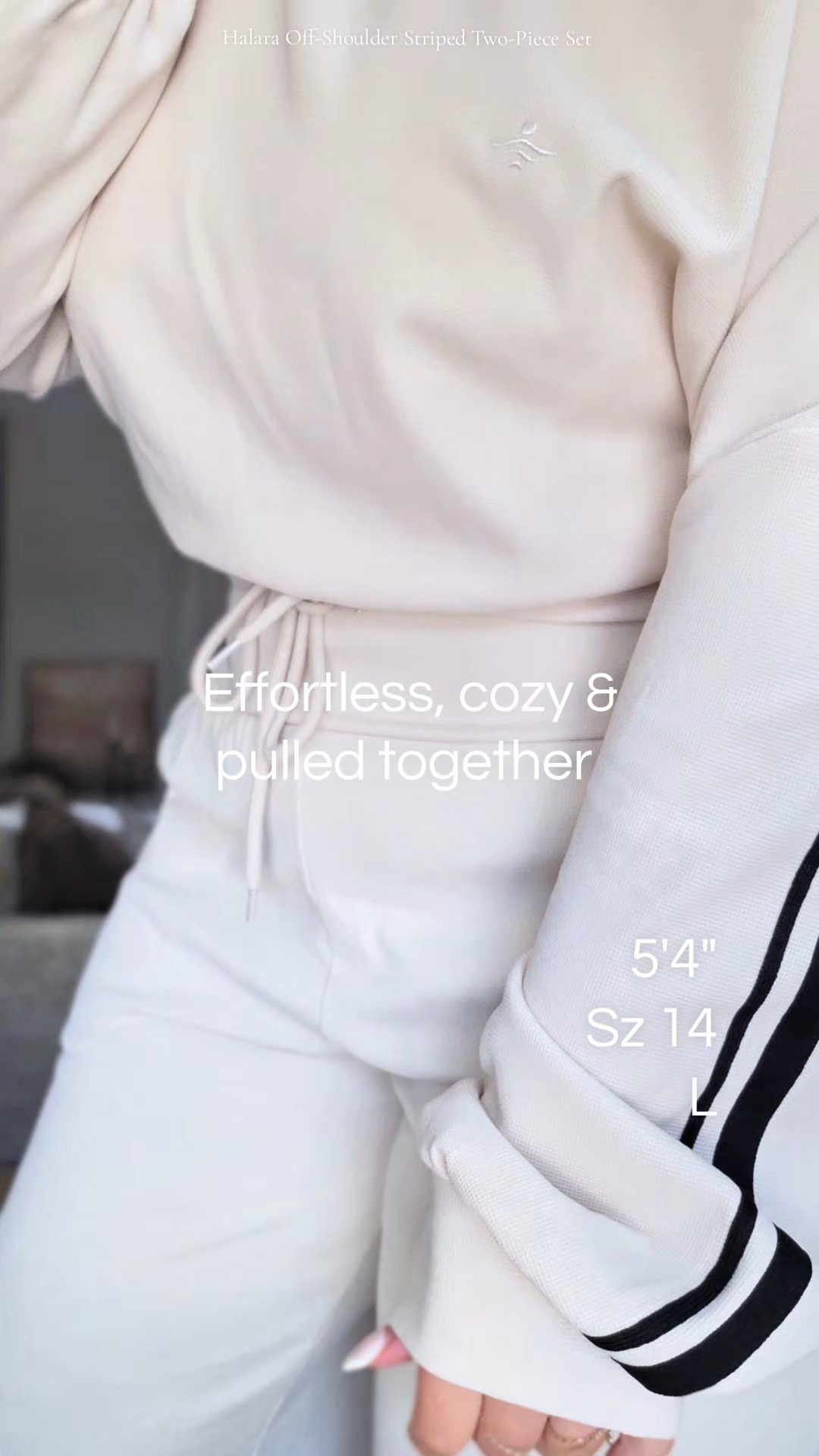 Sets that look effortless & feel cozy are my thing. 

#LTKMidsize #LTKOver40 #LTKootd
