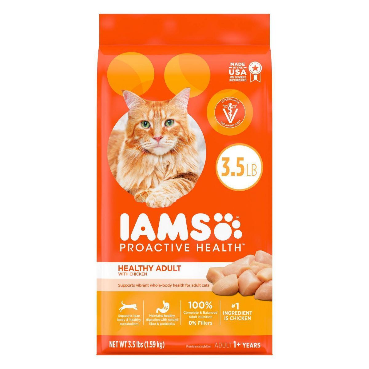 IAMS Proactive Health with Chicken Adult Premium Dry Cat Food | Target
