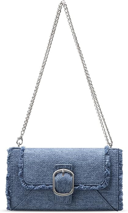 Crossbody Bag for Women Shoulder Handbags with Adjustable Chain Strap Small Lady Purse Cellphone ... | Amazon (US)