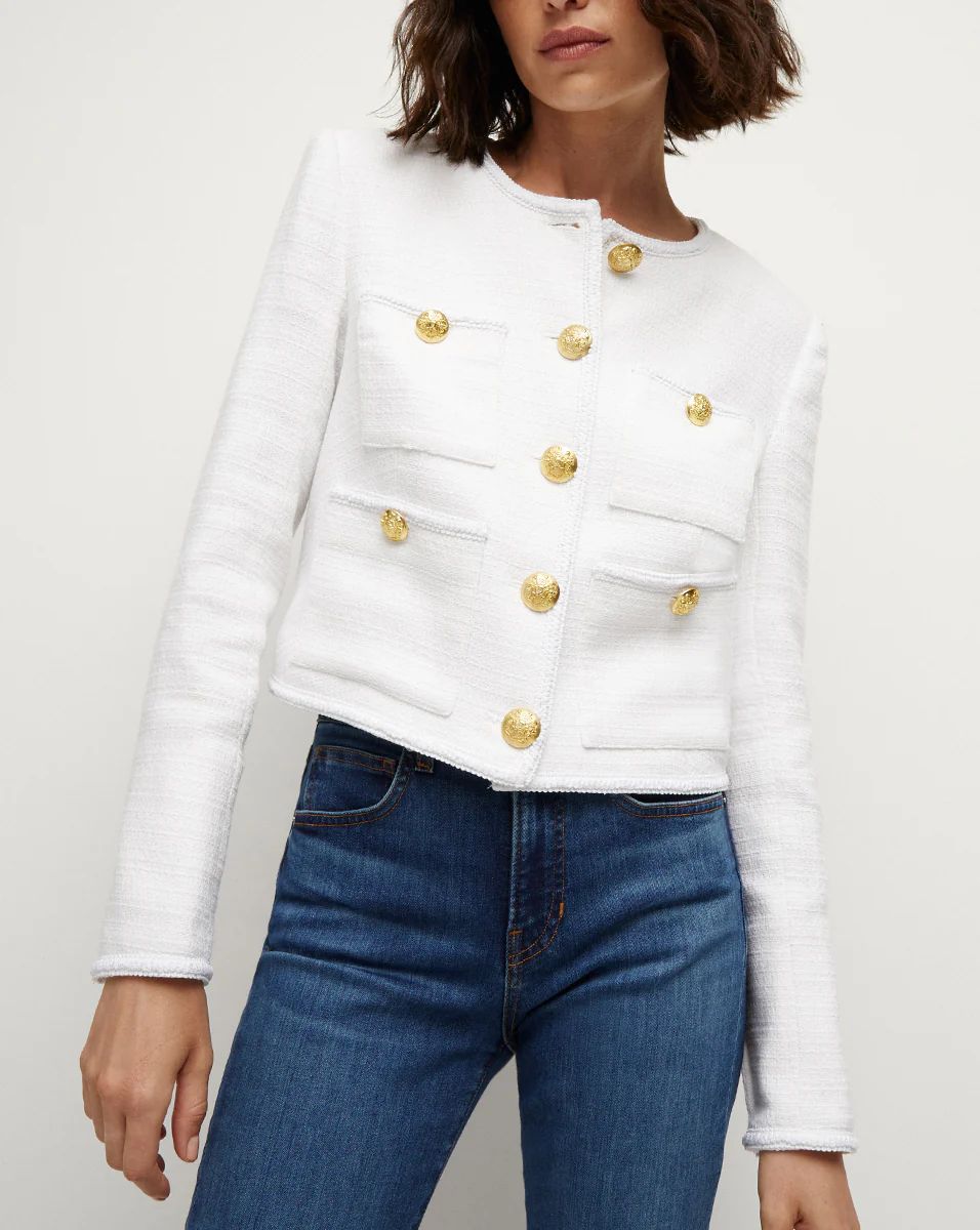 Cirtane Cotton Jacket | Veronica Beard