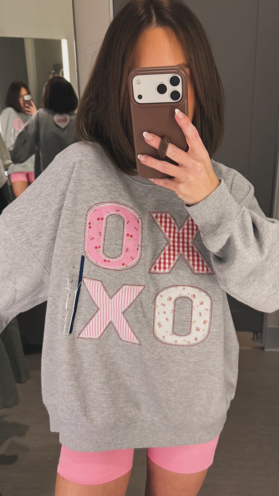 Cutie new finds at @target #targetstyle 
Wearing a large 

#LTKootd #LTKPetite #LTKFindsUnder50