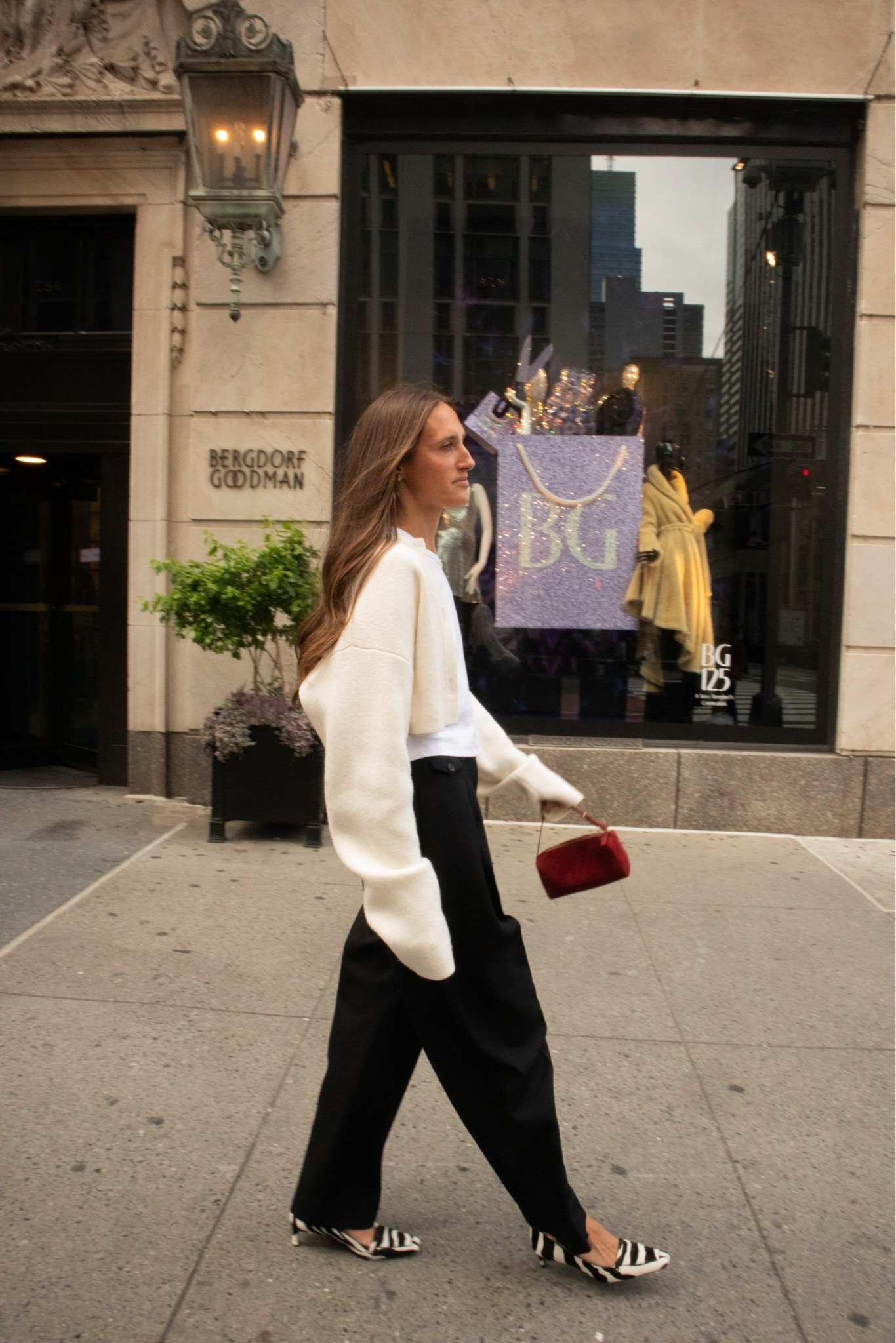 Shopping at the iconic NYC landmark Bergdorf Goodman to celebrate its 125th anniversary. Made some special selects of pieces I loved. #bgpartner #BG125 @bergdorfs
