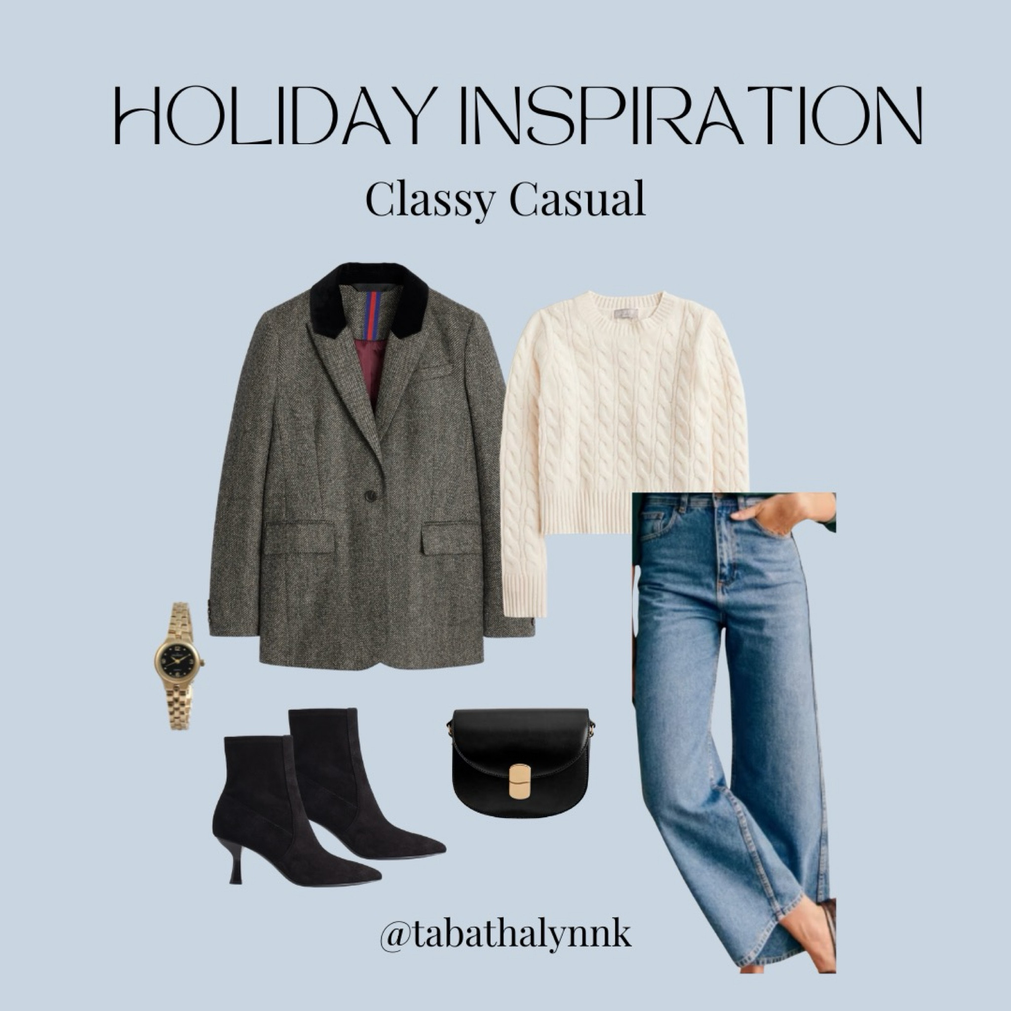 Back with another styled post just in time for the holidays! Love this classic combination of black and cream. The suede boots and black leather bag are a must! 

#LTKStyleTip #LTKShoeCrush #LTKHoliday