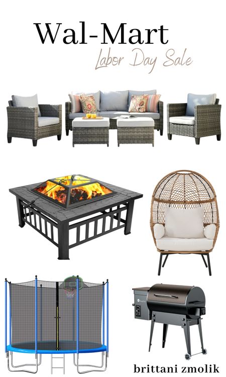 Fall weather is right around the corner so now is the time to spruce up your backyard! 

Walmart labor sales deals are here! 

#LTKsalealert #LTKSeasonal #LTKSale