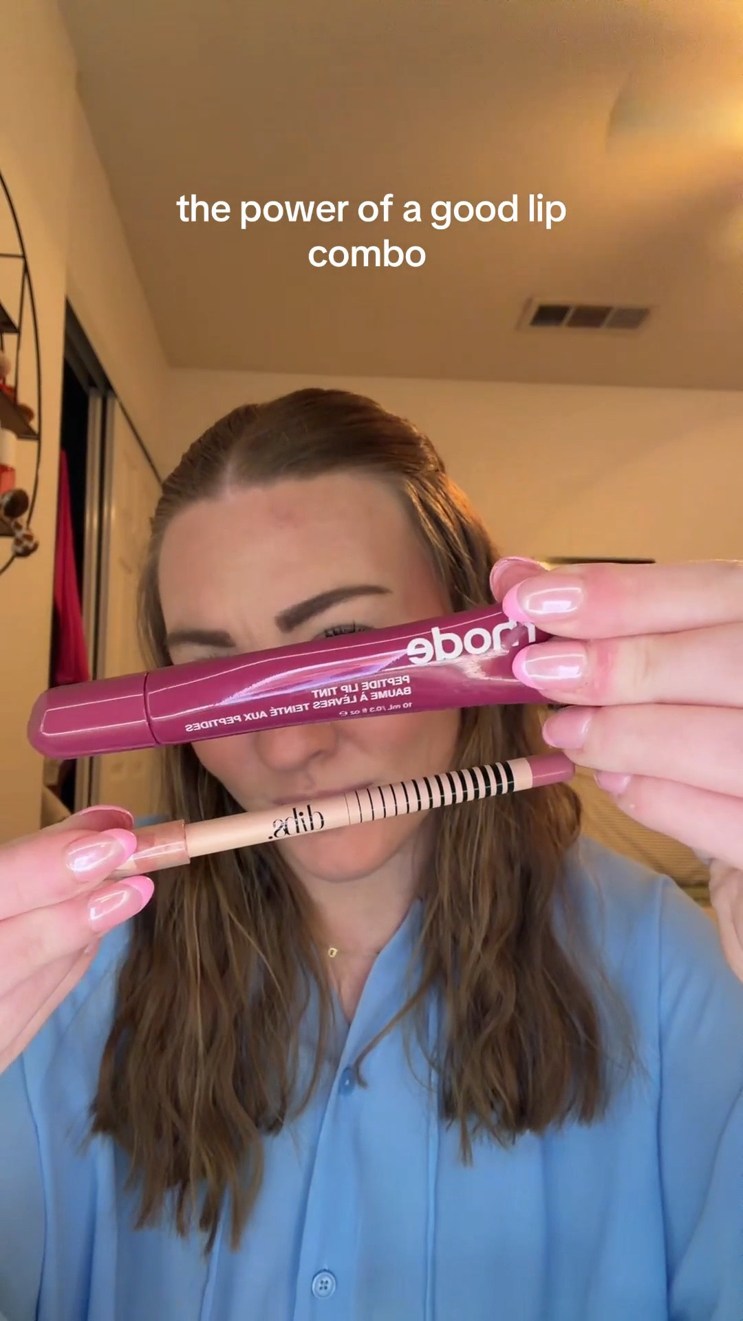 Love this lip combo! 