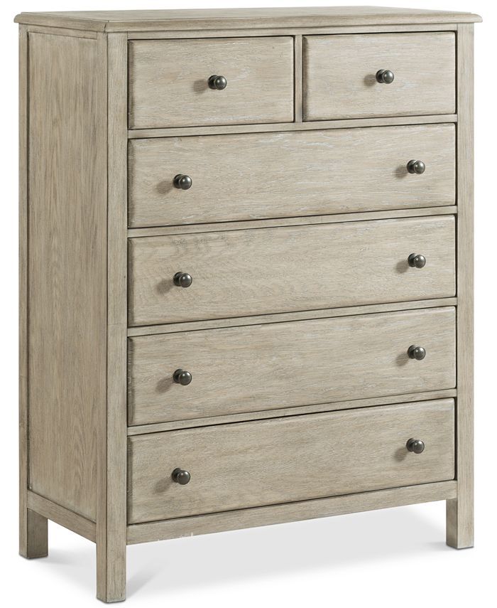 Parker 6 Drawer Chest, Created for Macy's | Macys (US)