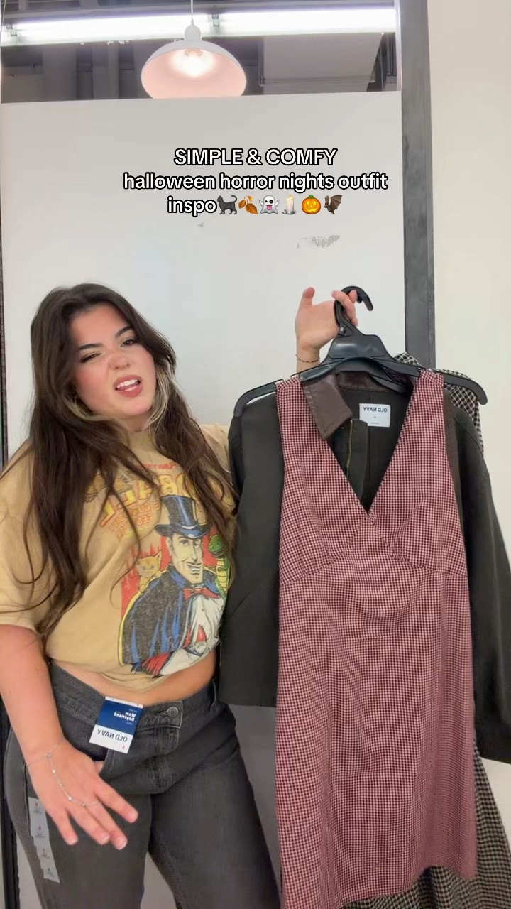 halloween horror nights outfit inspo from Old Navy

#LTKootd #LTKTravel #LTKselfcare