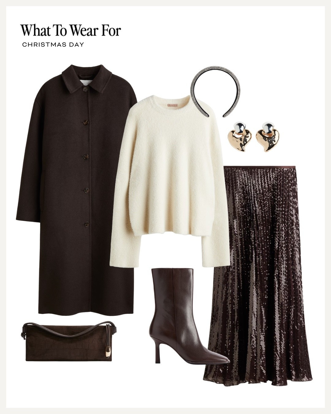 The perfect Christmas Day look, comfy with sparkles ✨ 

Christmas Day, festive outfit, sequins, smart casual, day to night 

#LTKfestive #LTKpartywear #LTKuk