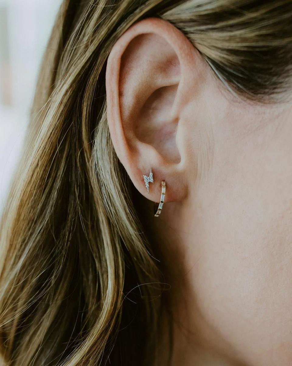 Baby Bolt Earrings | For Ever Fine Jewelry