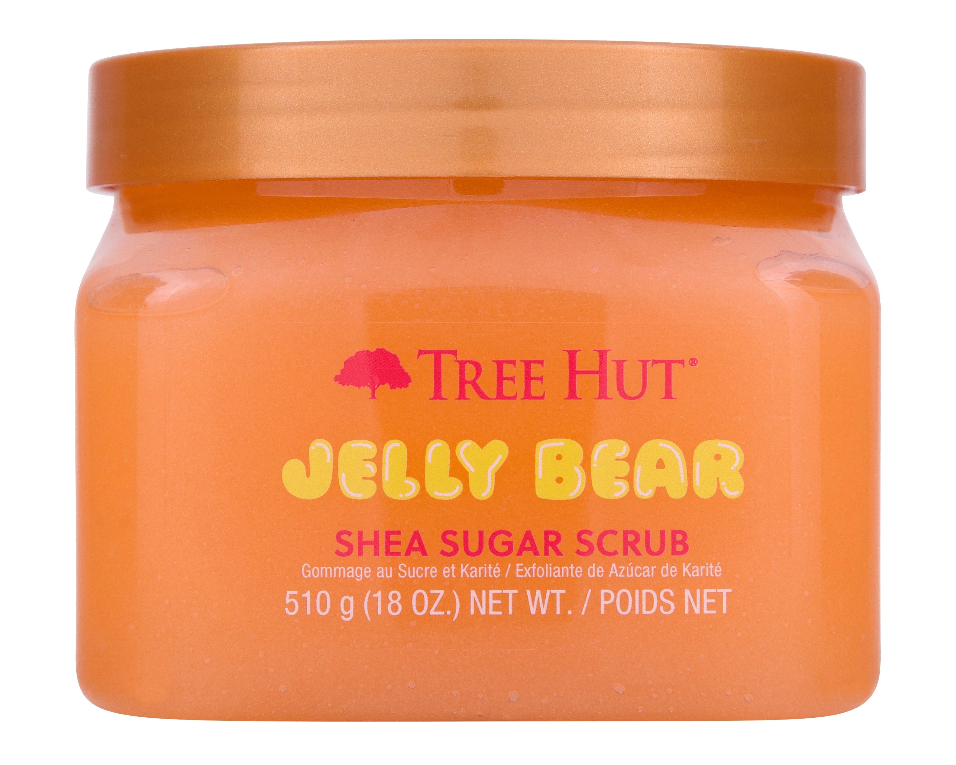 Tree Hut Shea Sugar Scrub Jelly Bear - Walmart.com | Walmart (US)