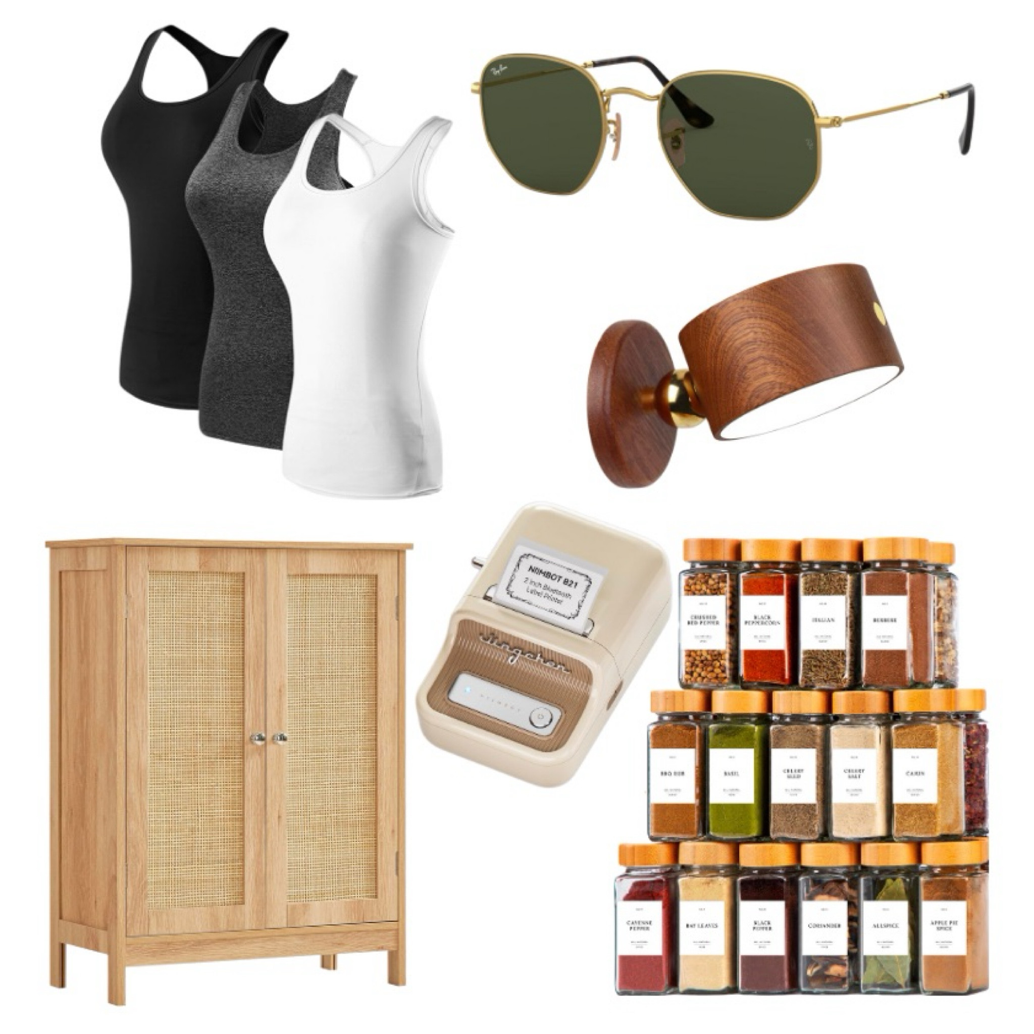 Newsletter Links for January 12th! Label maker and spice jars along with my fave sunglasses and workout shirts

#LTKhome #LTKstyletip #LTKGiftGuide