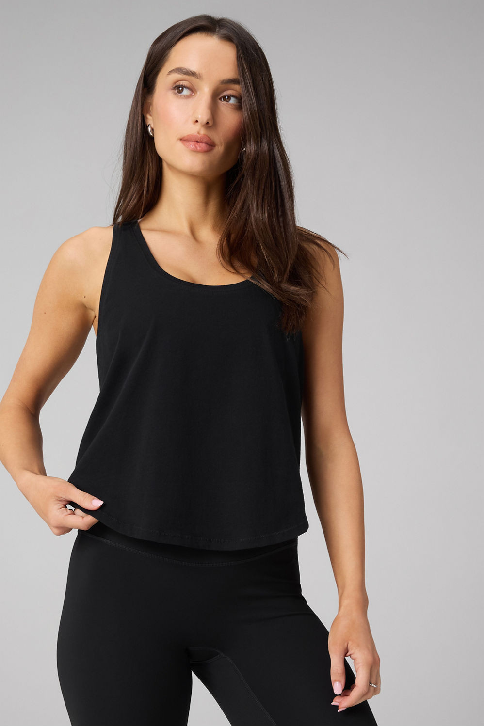 100% Cotton Flow Tank | Fabletics