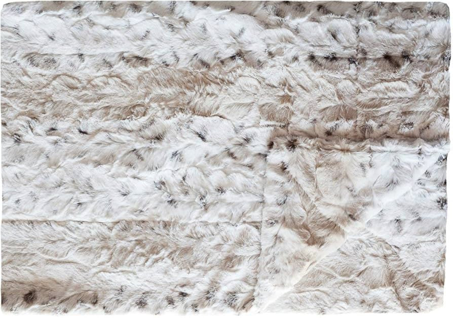 Minky Couture Premium Solid Color Blanket - Soft, Warm, Cozy, Comfortable, (Adult, Sandra) | Amazon (US)