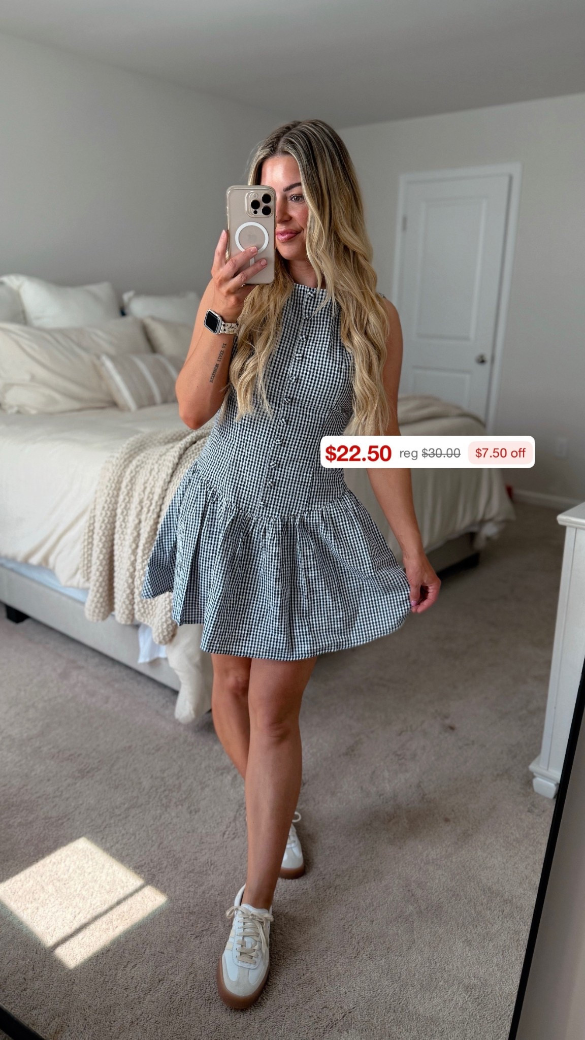 This target haul is SO GOOD! I’m 5’4 130lbs- sizing below!

Green maxi dress- XS
gingham dress-S
Jean shorts- 4
Tshirt- M
Denim white vest- S
Barrel jeans- 4
Gingham skirt- M
Bikini top- M

#LTKStyleTip #LTKPetite #LTKSaleAlert

#LTKSaleAlert