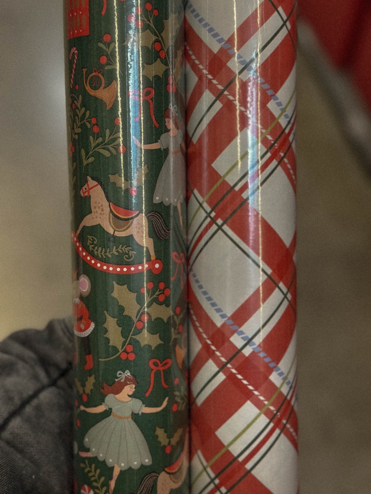 Nutcracker Christmas wrapping paper for only $5!!!

#LTKHoliday #LTKHome #LTKSeasonal