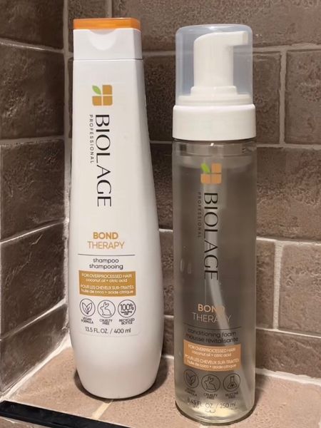 shampoo & conditioner for damaged hair