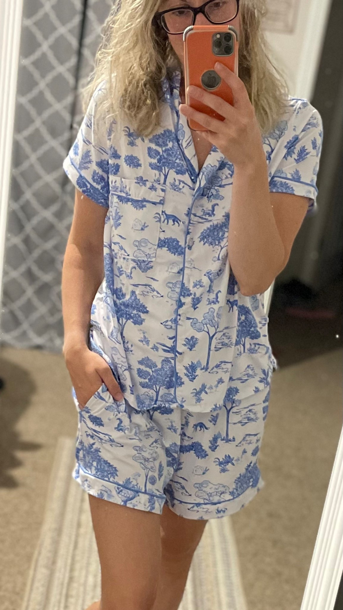 Cozy summer time pajamas 
(Similar set) 
