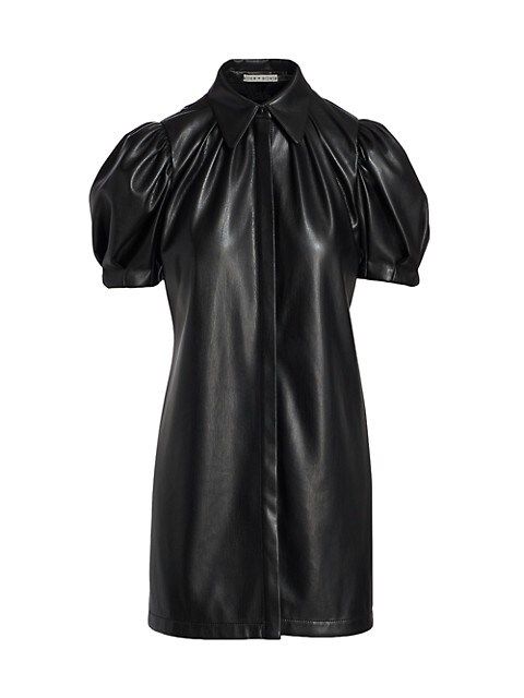 Jem Faux Leather Mini Dress | Saks Fifth Avenue