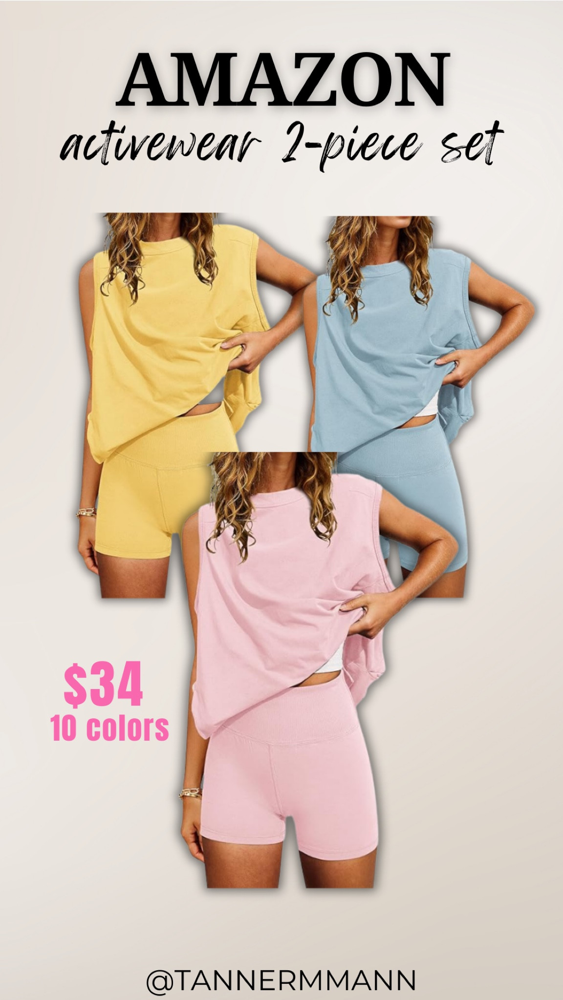 Amazon Activewear Set

#LTKFindsUnder50 #LTKFitness #LTKActive