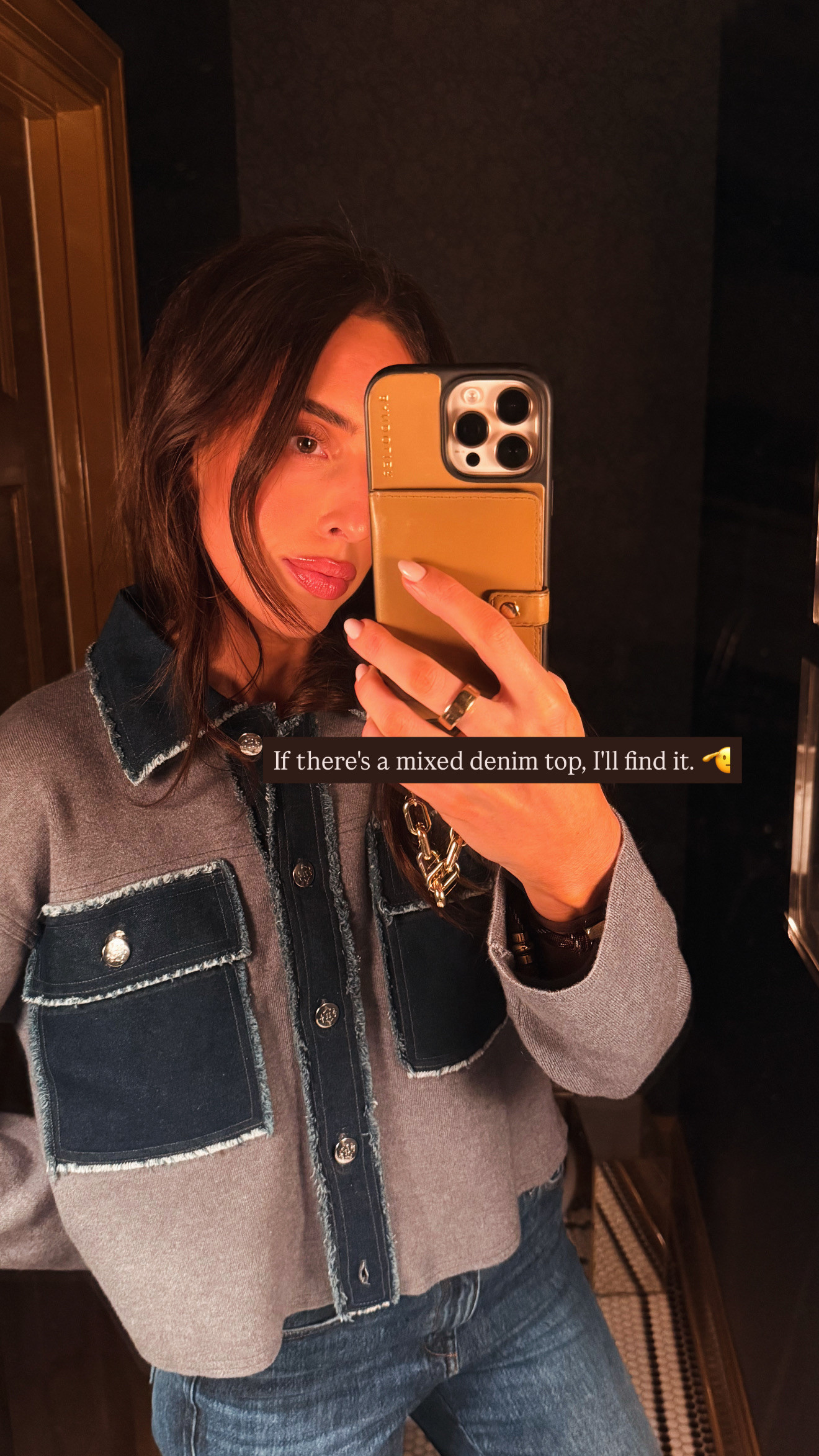 Mixed media tops are my love language 🤎 linked it and everything else I ordered from Walmart!

#LTKSeasonal #LTKStyleTip #LTKFindsUnder50