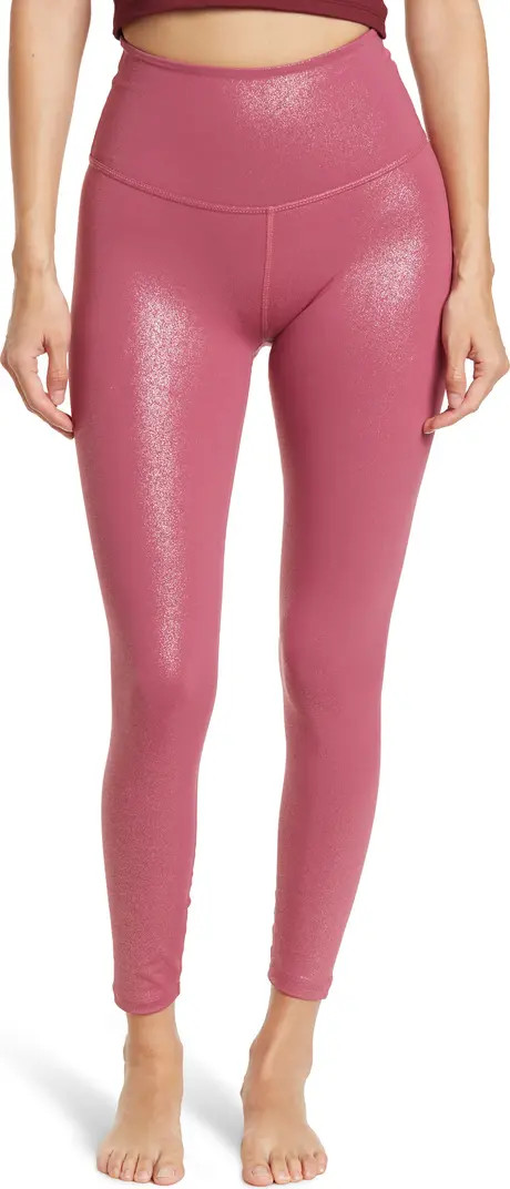 BEYOND YOGA Twinkle High Waist 7/8 Leggings | Nordstromrack | Nordstrom Rack