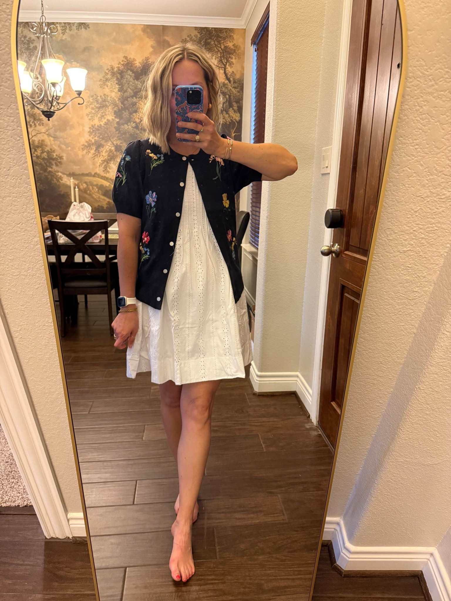 Size small in cardigan and dress

Spring dress, Mother’s Day dress, summer dress 

#LTKOver40 #LTKmomlife #LTKSeasonal