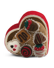 8in Valentine's Open Box Chocolates Decoration | TJ Maxx