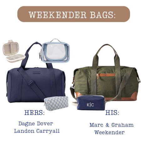 A good weekend getaway starts with the bags. 

Our favorites for a long weekend. 



#LTKItBag #LTKTravel