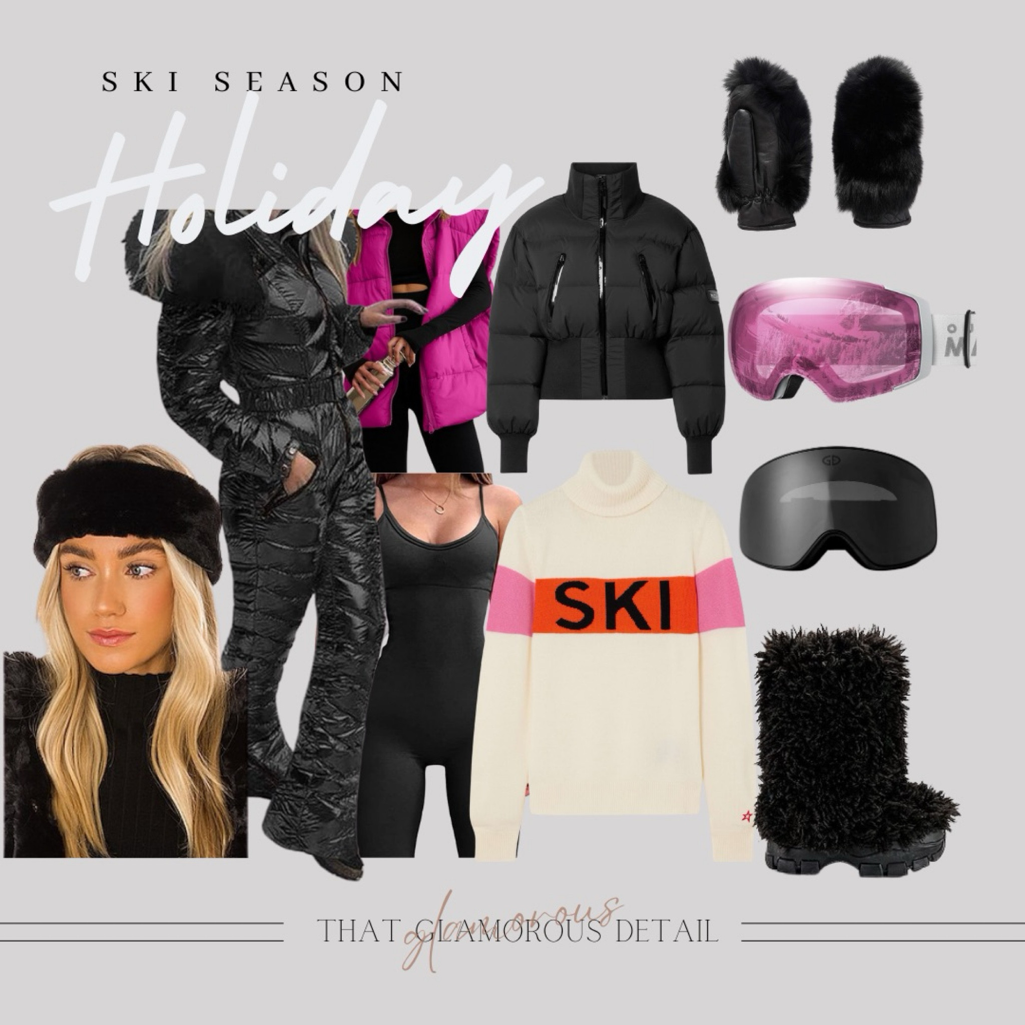 Ski Season Outfit Inspo 

#LTKstyletip #LTKSeasonal #LTKtravel