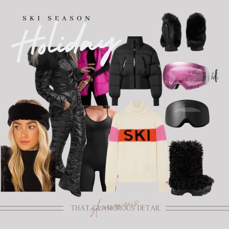 Ski Season Outfit Inspo 

#LTKstyletip #LTKSeasonal #LTKtravel