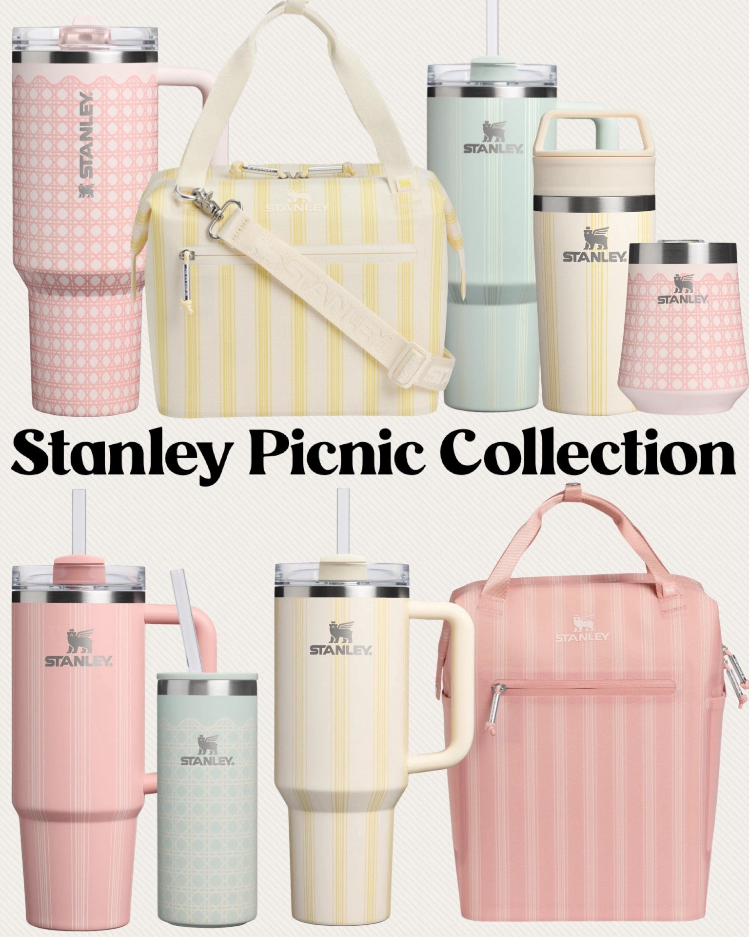 So cute for Spring! Stanley picnjc collection
.


#LTKSeasonal #LTKHome #LTKfitnessgoals