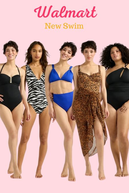 How cute are all these new swimsuits at Walmart?! 

#LTKxWalmart 

#LTKSwim #LTKOver40