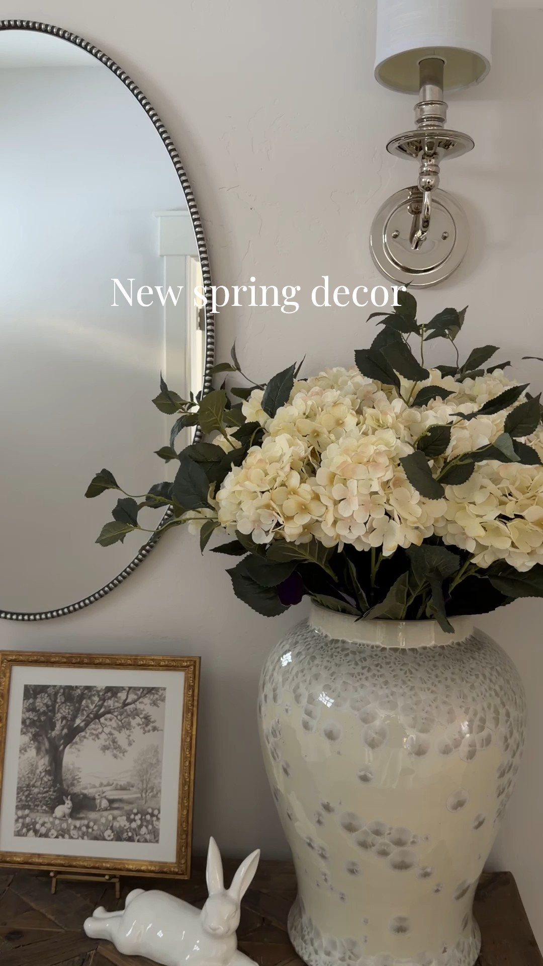 Easter and spring decor! Great for front entryway. 

#LTKSeasonal #LTKHome #LTKSaleAlert