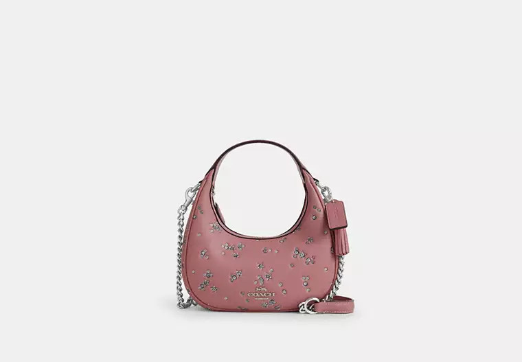 Carmen Mini Crossbody Bag With Star PrintRating4.7$149(57% off)Comparable Value$350Color: Silver | Coach Outlet US