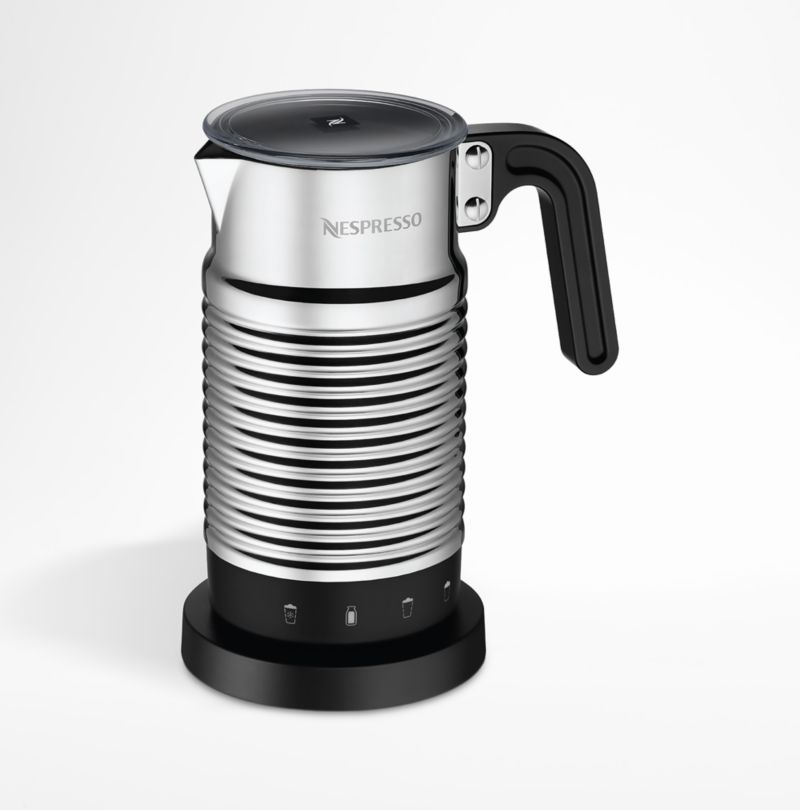 Nespresso Aeroccino 4 Frother + Reviews | Crate & Barrel | Crate & Barrel