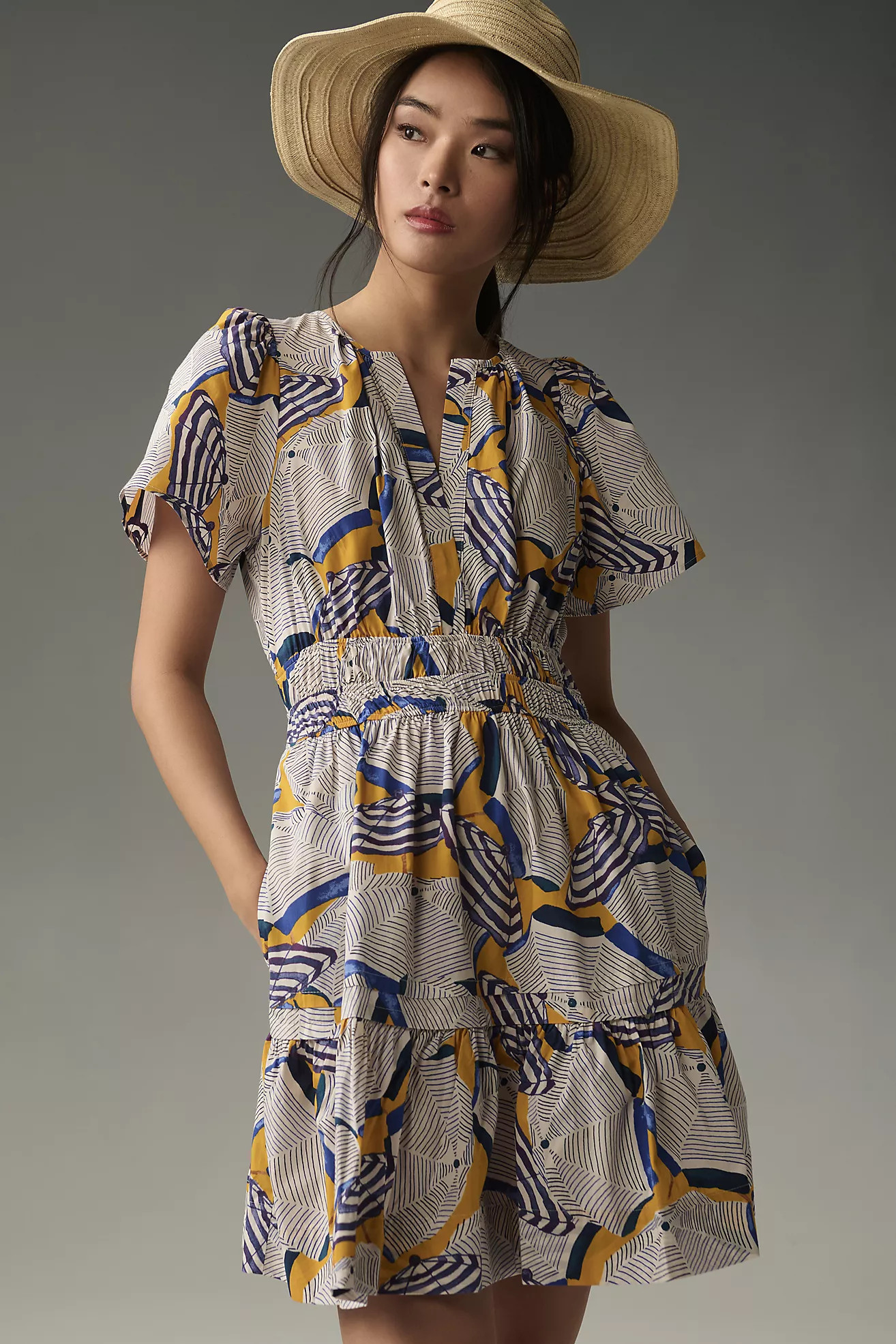 The Somerset Mini Dress | Anthropologie (US)