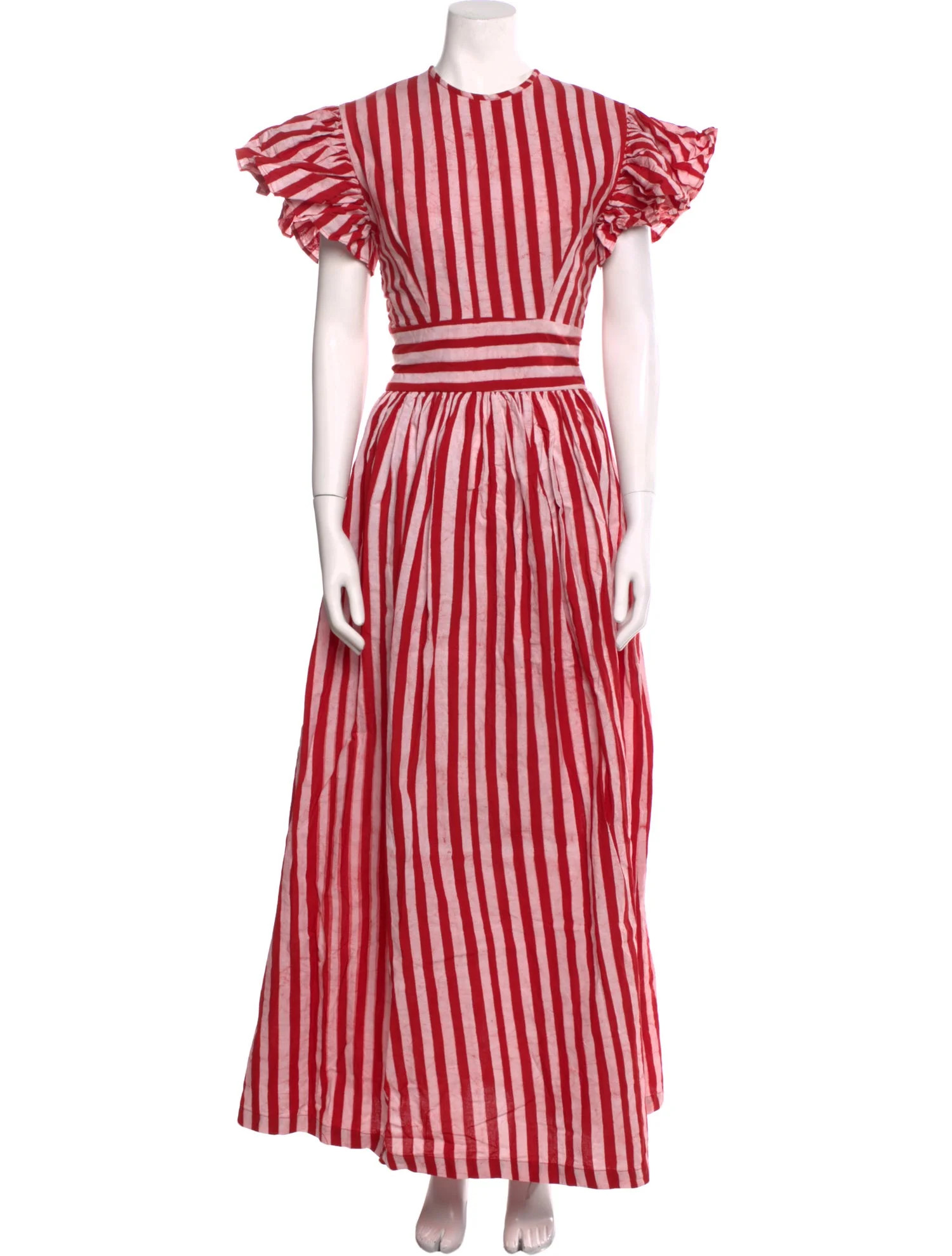 Striped Long Dress | The RealReal