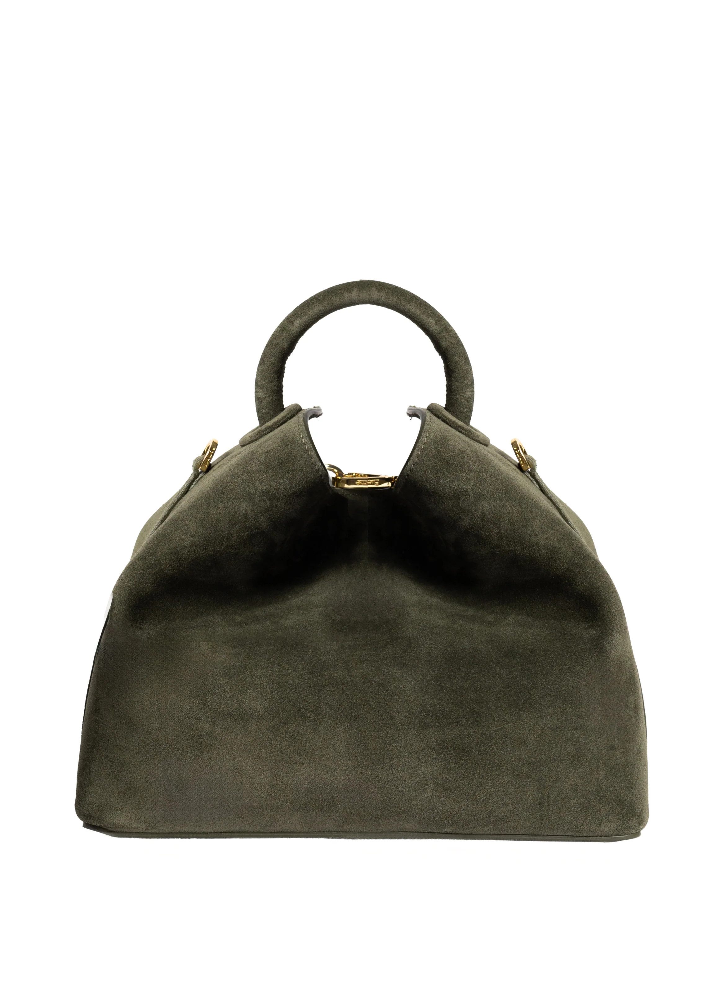 Raisin Suede Khaki Green | Elleme