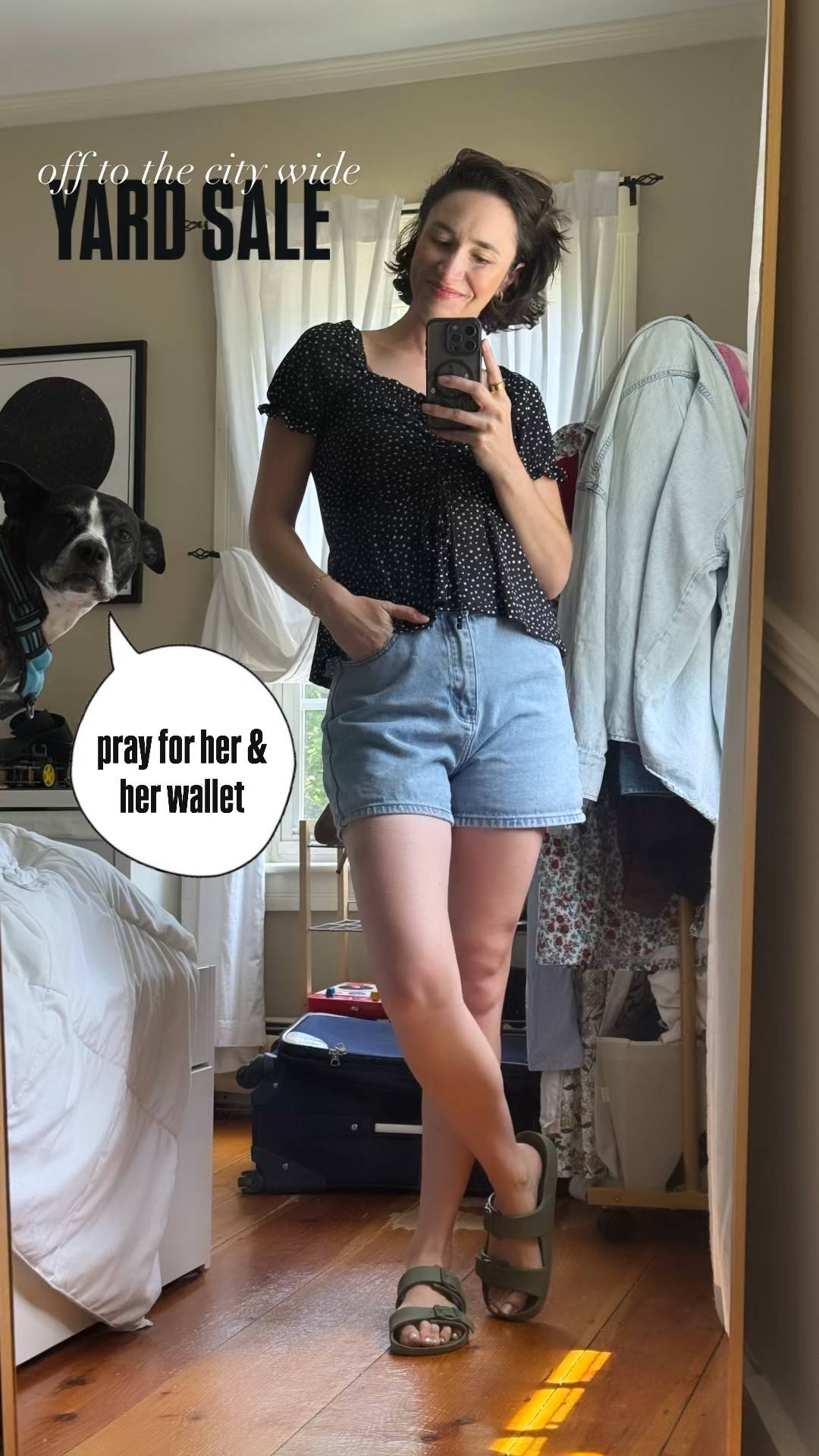 Casual running around in town today | mom jeans | mom shorts | ootd

#LTKdayinmylife #LTKgrwm #LTKmomlife
