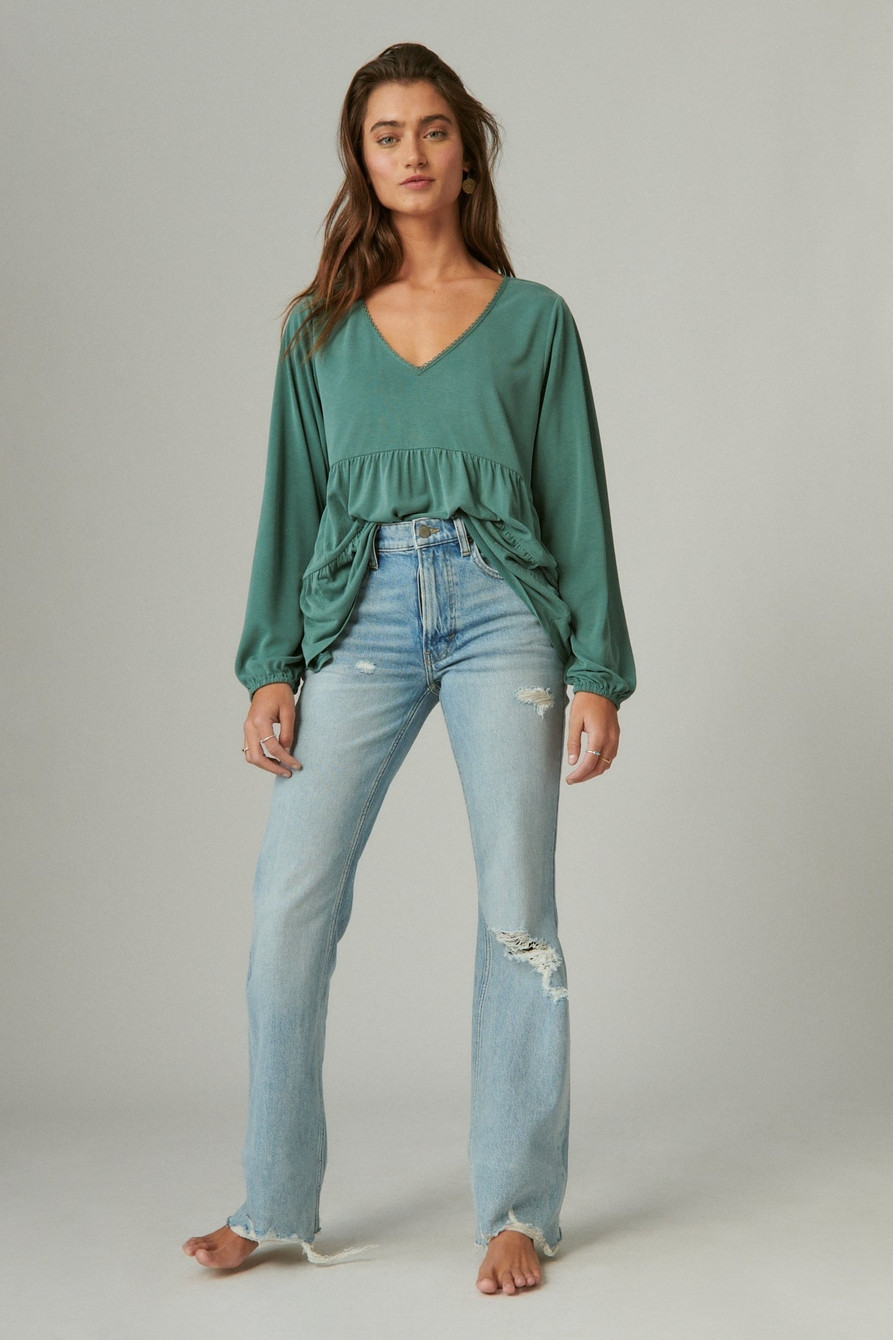 BOYFRIEND FLARE | Lucky Brand