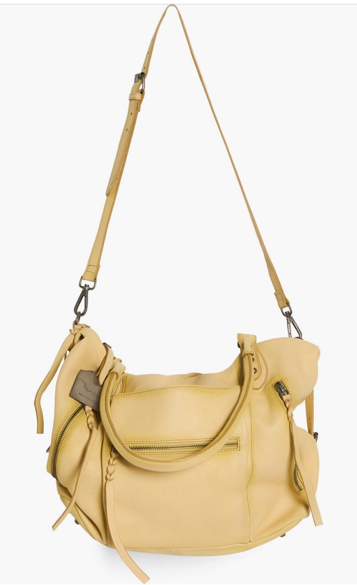 Large Butter Yellow Free People Emerson Tote is at Nordstrom! 


#freepeople #emersontote