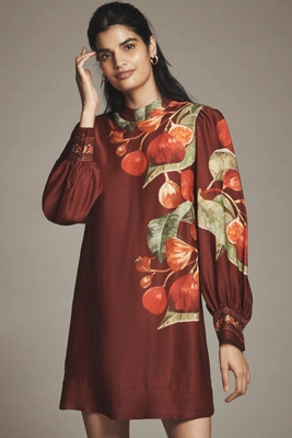 Farm Rio x Anthropologie Printed Mini Dress | Anthropologie (US)