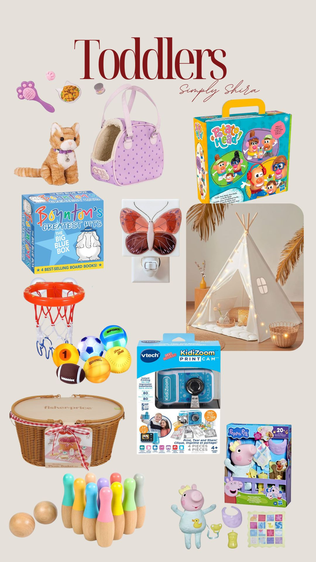 Toddler holiday gift guide! 

 #LTKcanada #LTKgiftguide #LTKholiday
