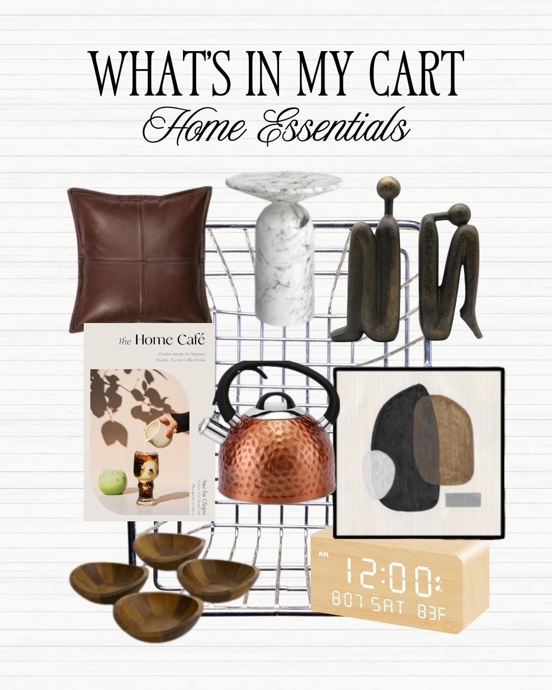 Starting the week with a few home pieces I’ve been loving lately. I’m slowly refreshing my space with simple, elevated essentials—things that feel cozy, intentional, and a little bit styled without trying too hard. Sharing what’s currently in my cart if you’re in that same home reset mood.

#LTKHome #LTKSeasonal #LTKSaleAlert