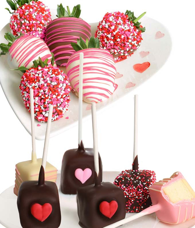 Mother's Day Chocolate Covered Strawberries & Mini-Cheesecakes | From You Flowers