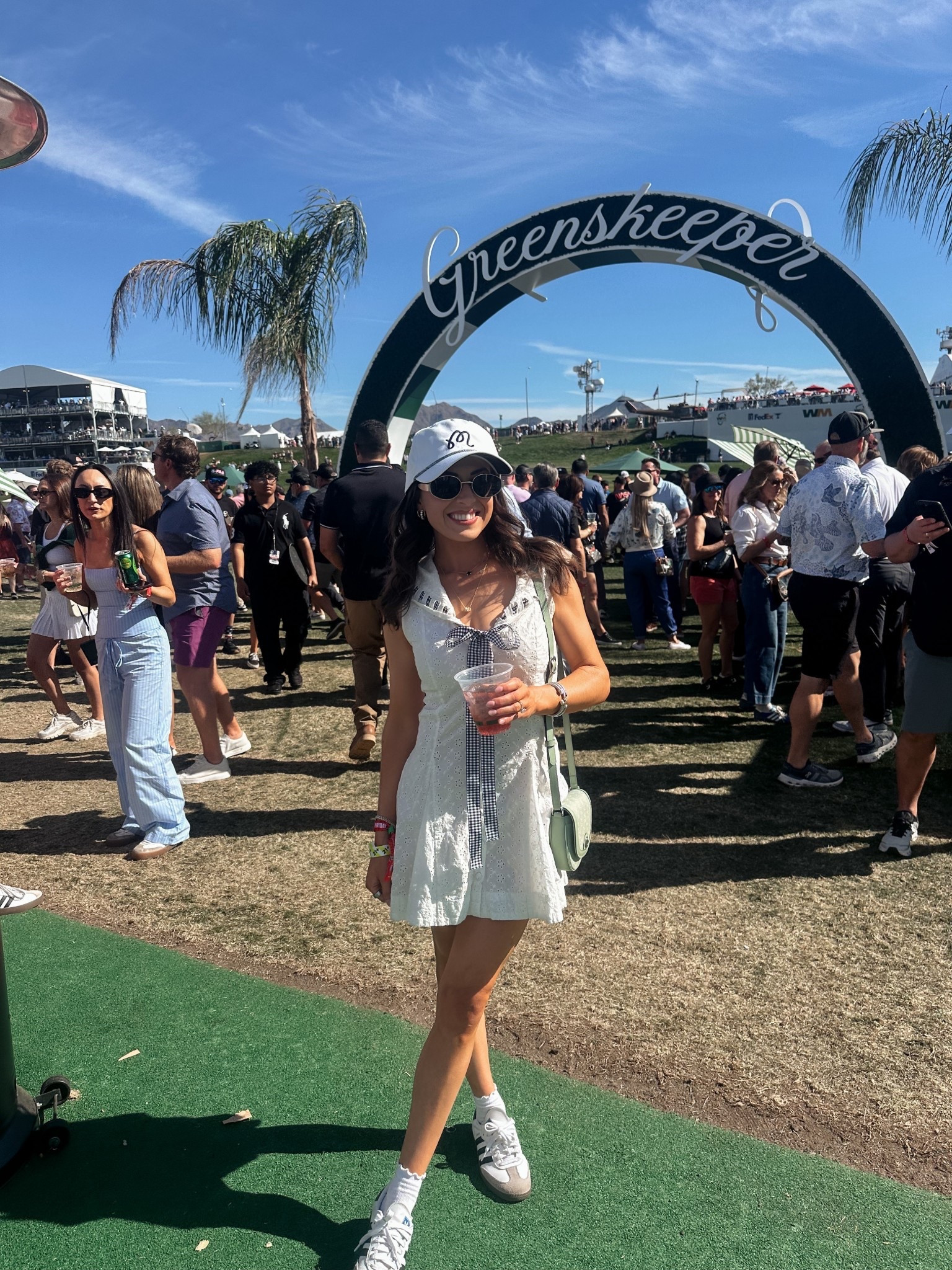 WM open outfit, golf tournament outfit 

#LTKootd